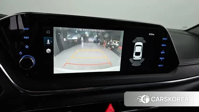 Hyundai Sonata Hybrid (DN8) 2021 Белый из Кореи, фото 6