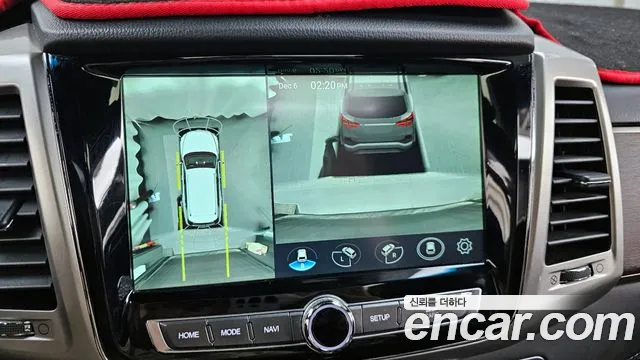 Ssangyong G4 Rexton 2018 Черный из Кореи, фото 6