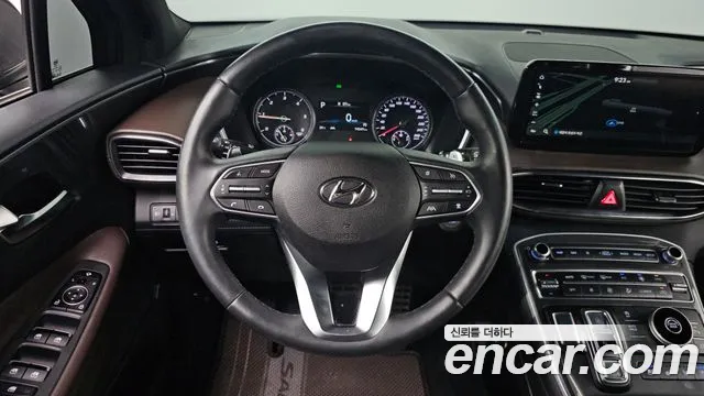 Hyundai The New Santa Fe 2021 Коричневый из Кореи, фото 6