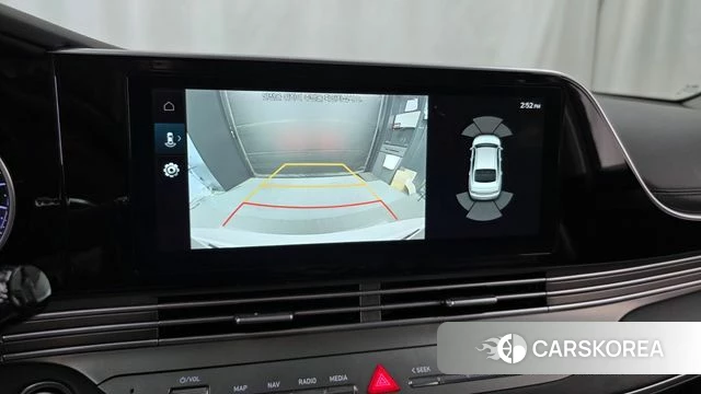 Hyundai The New Grandeur IG 2020 Белый из Кореи, фото 6