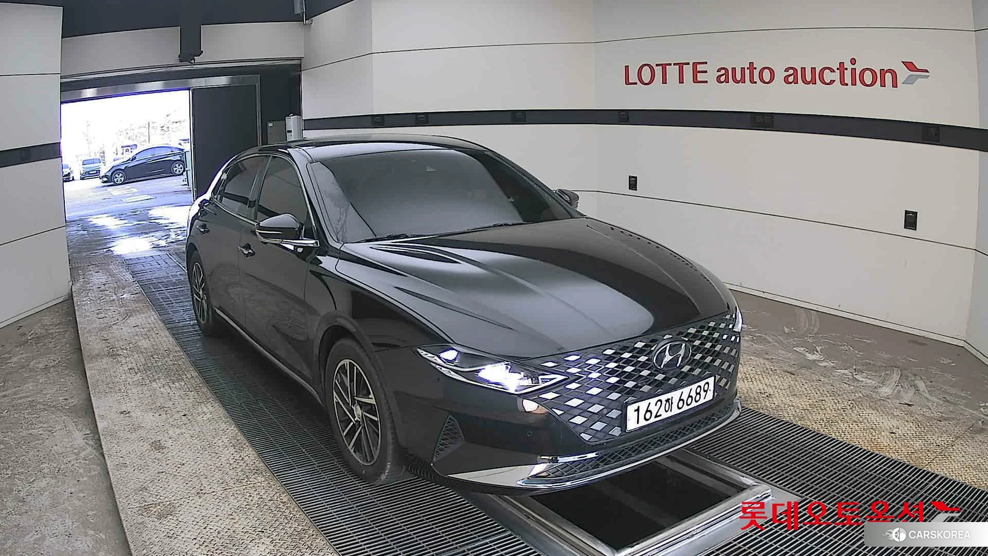 Hyundai Grandeur 2021 Midnight Black из Кореи, фото 6