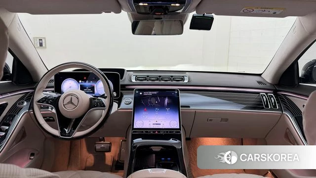 Mercedes-Benz S-Class W223 2025 Черный из Кореи, фото 6