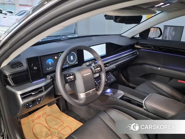Hyundai Grandeur (GN7) 2023 Черный из Кореи, фото 6