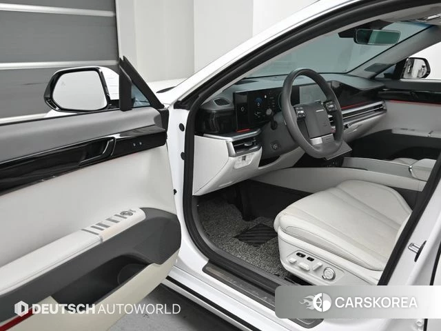 Hyundai Grandeur Hybrid (GN7) 2023 Белый из Кореи, фото 6