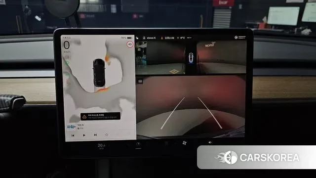 Tesla Model Y 2024 Черный из Кореи, фото 6