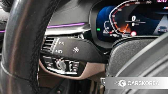 BMW 5 Series (G30) 2022 Черный из Кореи, фото 6