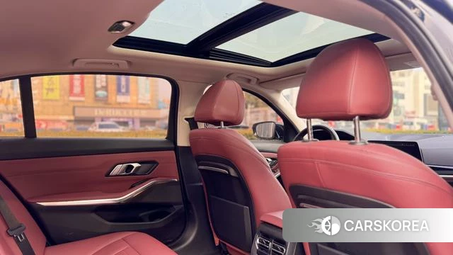 BMW 3 series 2021 Черный из Китая, фото 6