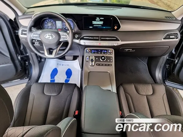 Hyundai Palisade 2021 Синий из Кореи, фото 6