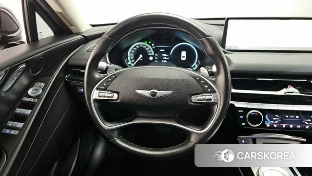 Genesis G80 (RG3) 2022 Черный из Кореи, фото 6