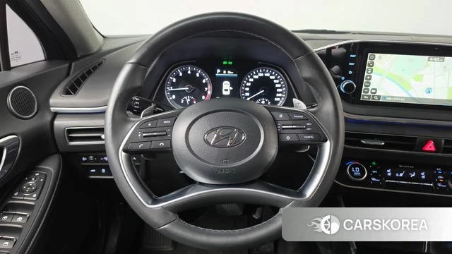 Hyundai Sonata (DN8) 2022 Серый из Кореи, фото 6