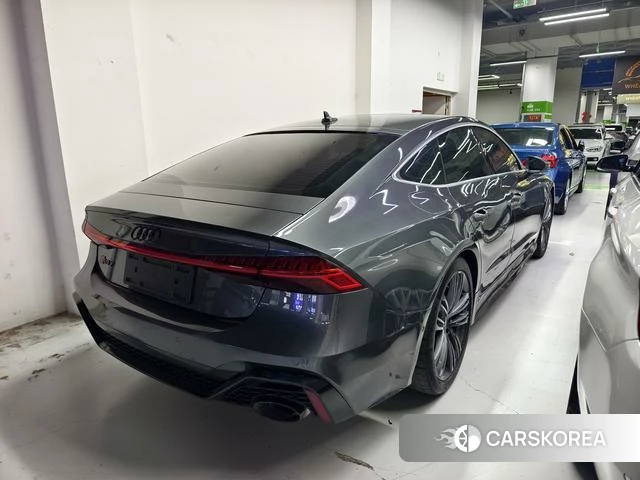 Audi A7 2023 Темно-серый из Китая, фото 6