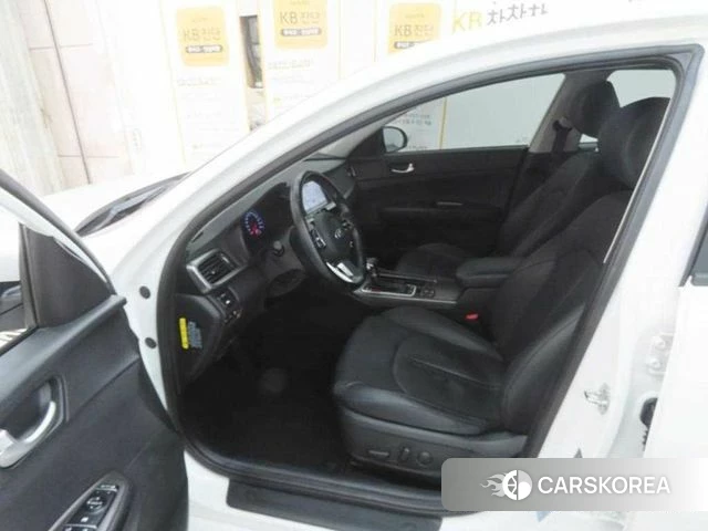 Kia The New K5 2nd generation 2019 Белый из Кореи, фото 6