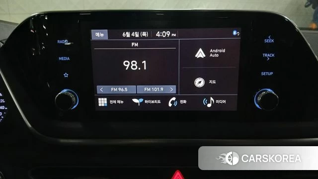 Hyundai Sonata Hybrid (DN8) 2021 Черный из Кореи, фото 6