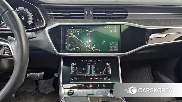 Audi A6 (C8) 2021 Черный из Кореи, фото 6