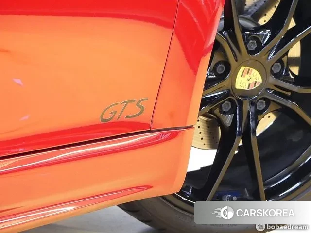 Porsche 718 Boxster 2019 Красный из Кореи, фото 6