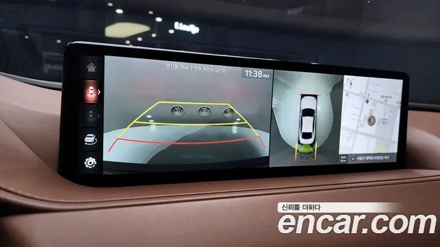 Genesis G80 (RG3) 2020 Синий из Кореи, фото 6