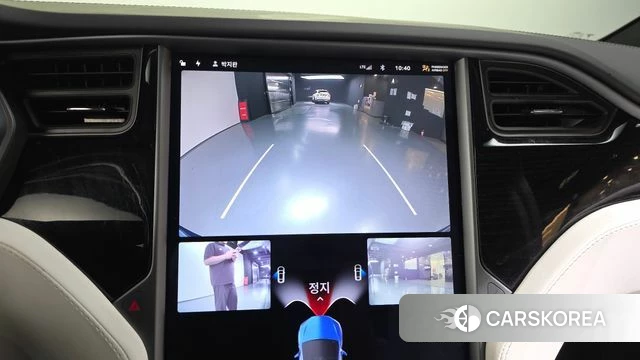 Tesla Model X 2019 Синий из Кореи, фото 6