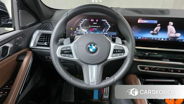 BMW X6 (G06) 2025 Черный из Кореи, фото 6
