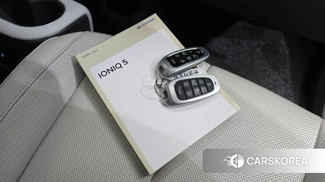 Hyundai Ionic 5 2022 Серебристо-серый из Кореи, фото 6