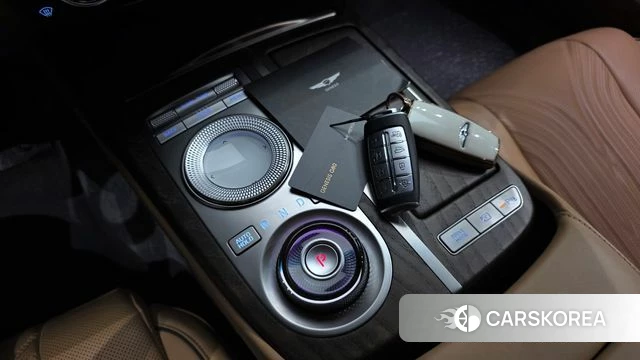 Genesis G80 (RG3) 2022 Серый из Кореи, фото 6
