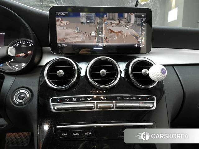 Mercedes-Benz C-Class W205 2019 Белый из Кореи, фото 6