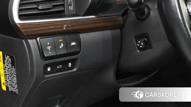 Kia All New K7 Hybrid 2018 Черный из Кореи, фото 6