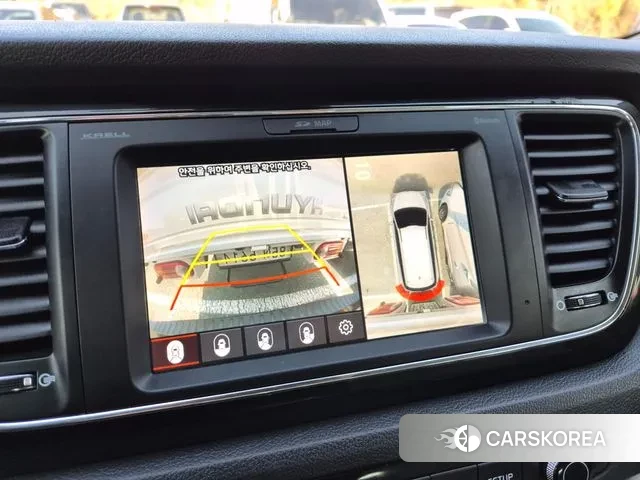 Kia The New Carnival 2019 Серый из Кореи, фото 6