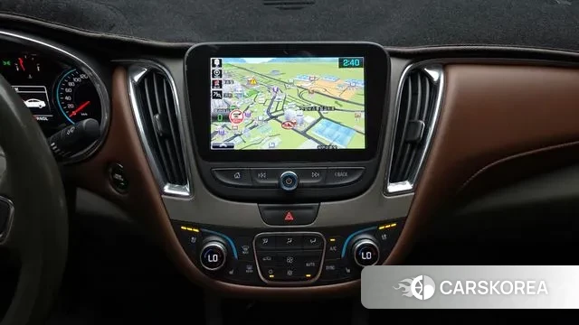 Chevrolet (GM Daewoo) All New Malibu 2018 Белый из Кореи, фото 6