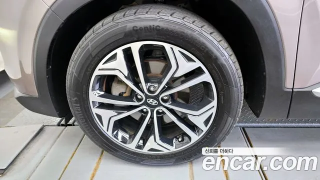 Hyundai Santa Fe TM 2019 Коричневый из Кореи, фото 6