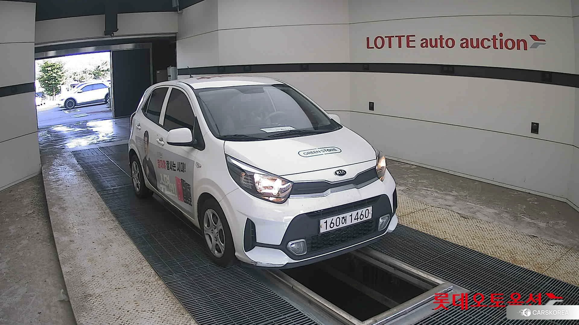 Kia Morning 2021 Clear White из Кореи, фото 6