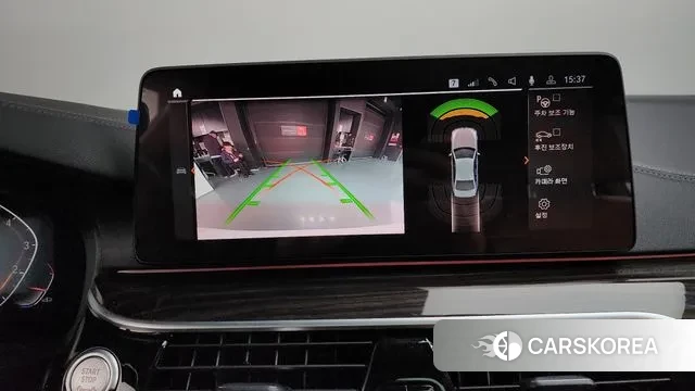 BMW 5 Series (G30) 2022 Белый из Кореи, фото 6