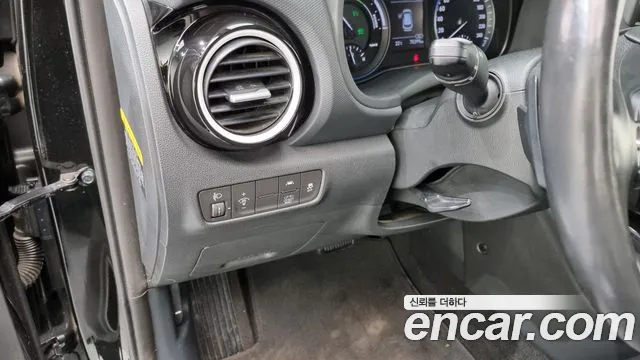 Hyundai Kona Hybrid 2020 Черный из Кореи, фото 6