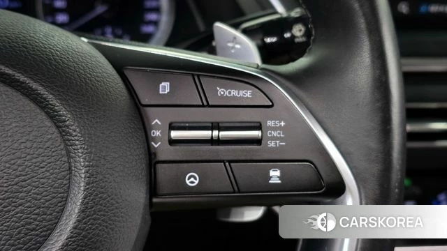 Hyundai Sonata (DN8) 2019 Белый из Кореи, фото 6