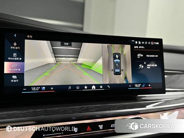 BMW 7 Series (G70) 2025 Черный из Кореи, фото 6