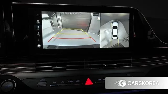 Hyundai The New Grandeur IG 2022 Черный из Кореи, фото 6