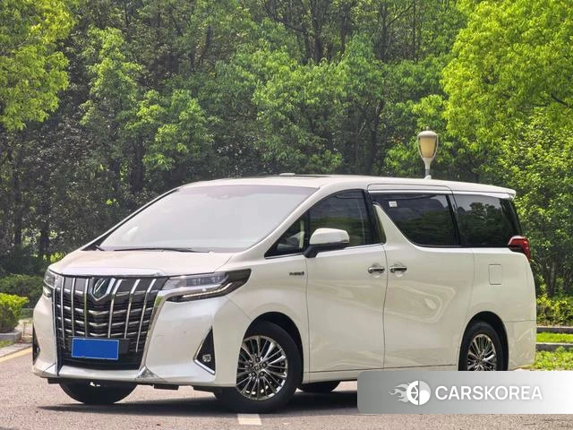 Toyota Elfa 2022 Белый из Китая, фото 6