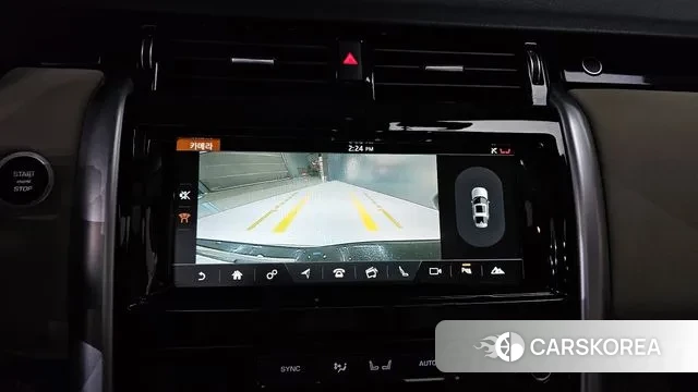 Land Rover Discovery 5 2018 Черный из Кореи, фото 6