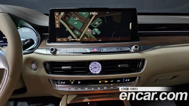 Kia More K9 2021 Черный из Кореи, фото 6