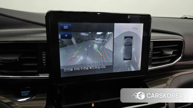 Ford Explorer 6th Generation 2023 Синий из Кореи, фото 6