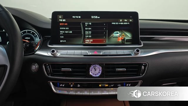 Kia More K9 2019 Белый из Кореи, фото 6