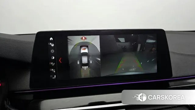 BMW 5 Series (G30) 2018 Серый из Кореи, фото 6