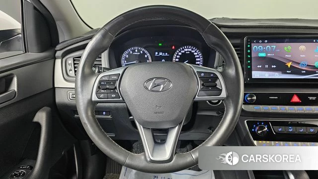 Hyundai Sonata New Rise 2018 Белый из Кореи, фото 6