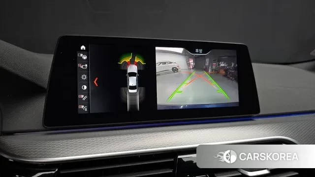 BMW 5 Series (G30) 2018 Черный из Кореи, фото 6