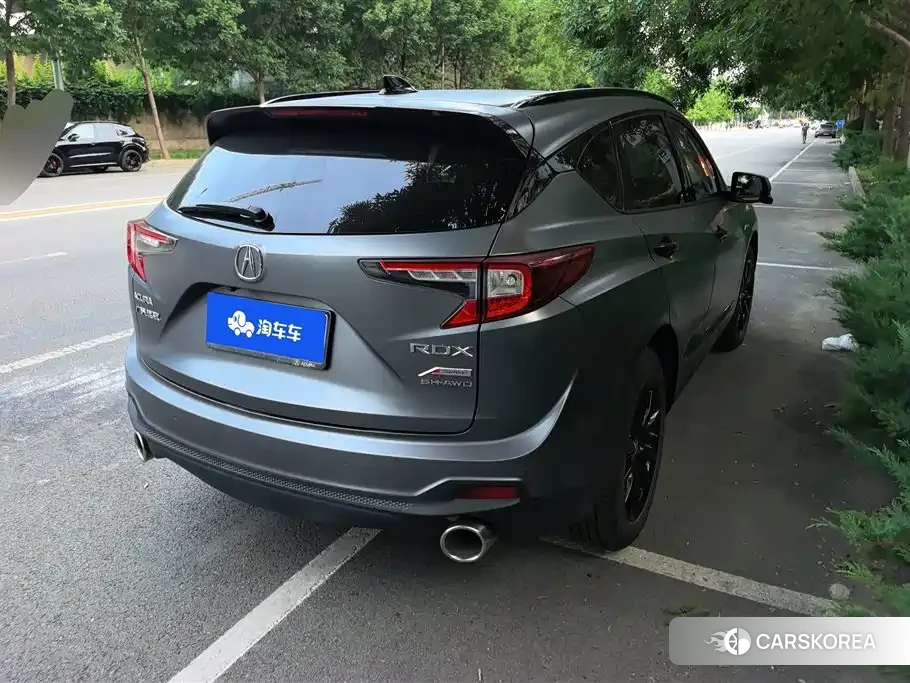 Acura RDX 2021 Silver/gray из Китая, фото 6