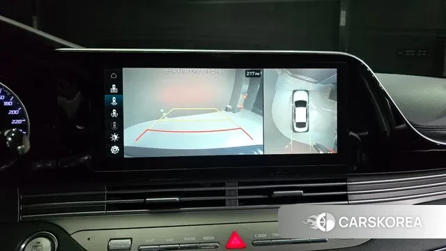 Hyundai The New Grandeur IG 2020 Черный из Кореи, фото 6