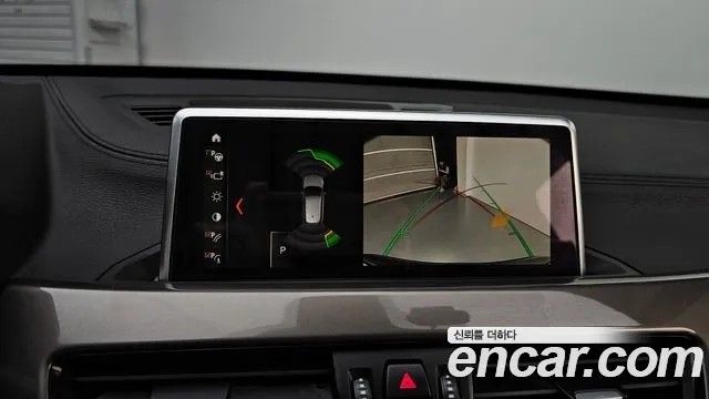 BMW X1 (F48) 2021 Черный из Кореи, фото 6