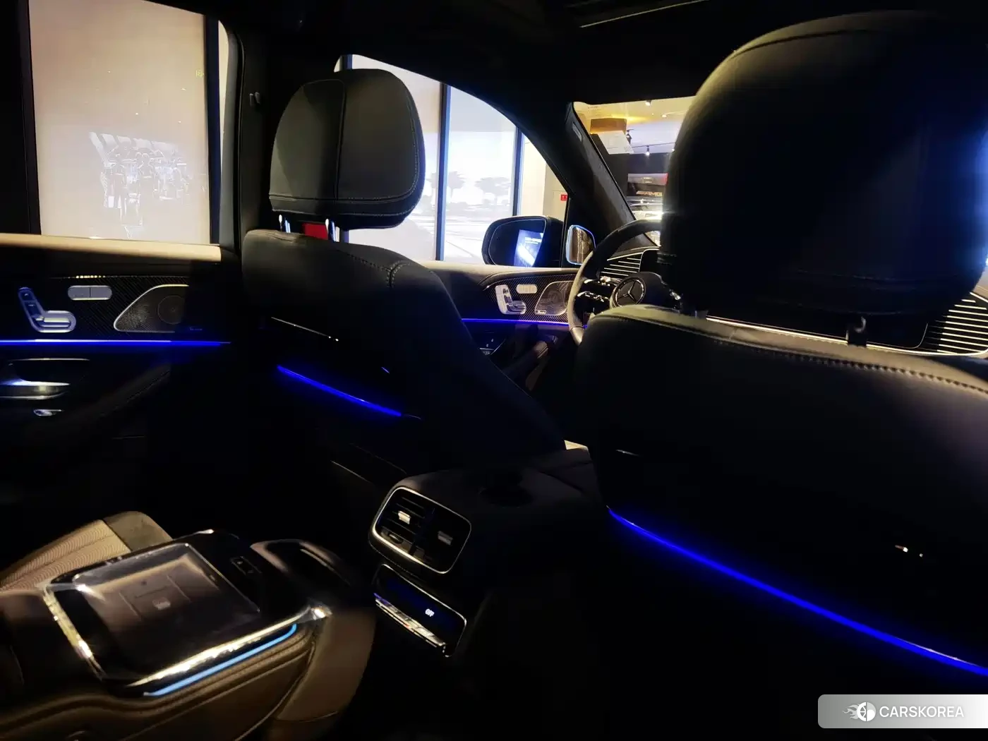 Mercedes-Benz GLS AMG 2026 Черный из Китая, фото 6