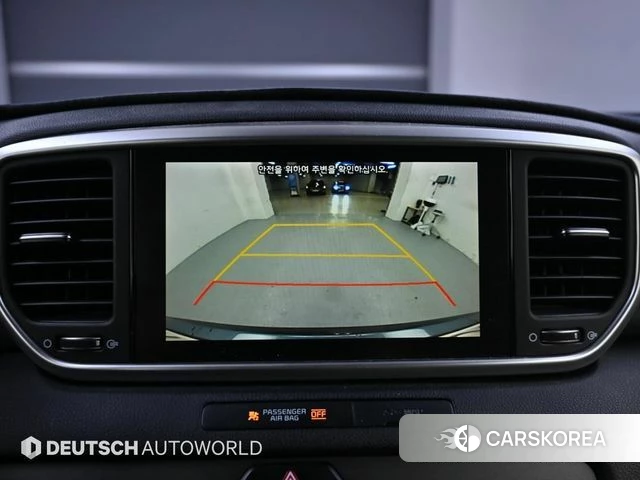 Kia Sportage The Bold 2019 Синий из Кореи, фото 6