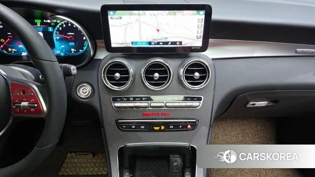 Mercedes-Benz GLC-Class X253 2021 Синий из Кореи, фото 6