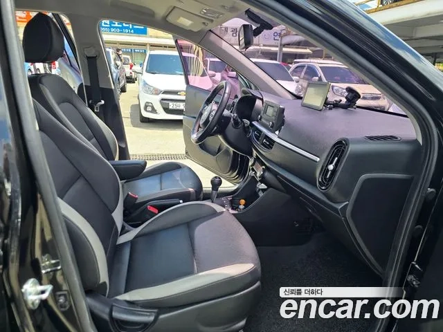 Kia All New Morning (JA) 2019 Черный из Кореи, фото 6